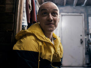From Split, starring James McAvoy. (Universal Pictures)