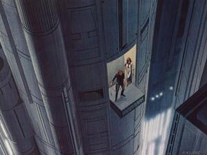 One shot. (Ralph McQuarrie / Lucasfilm)