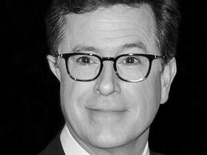 Host Stephen Colbert. (Ovidiu Hrubaru / Shutterstock.com)