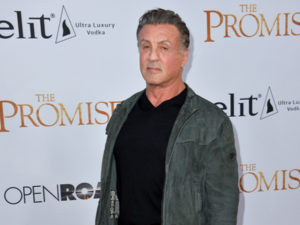 Stallone took to Instagram to confirm he has handed over the helming reins to Steven Caple Jr. on the forthcoming film because he thinks the 'Land' filmmaker is more in touch with "this generation". (Source: Featureflash Photo Agency - Shutterstock)