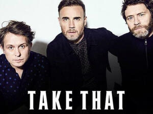 The most iconic British boy bands ever Take That! are performing live on Wednesday (source: Instagram - @takethat)
