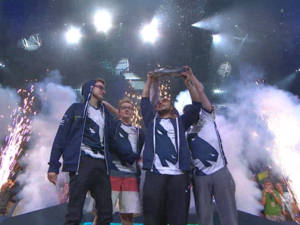 Team Liquid wins!