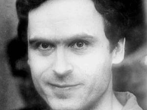 Serial killer Ted Bundy, who Douglas discusses in his book. (Wikimedia Commons)