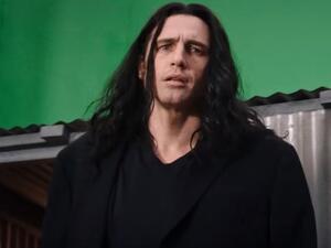That's James Franco, believe it or not. (A24 / Warner Bros. Pictures)