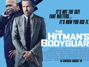 "The Hitman's Bodyguard" poster. (Lionsgate Films)