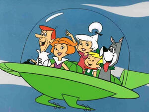 Like "The Flintstones," but in space. (MGM)