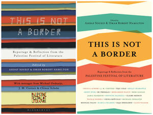 "This is Not a Border": UK and US covers respectively. (Bloomsbury Group)