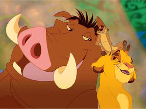 Hakuna Matata—naghma ta'amha lazeez. (Walt Disney Pictures)