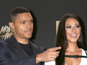 Trevor Noah (L). (Kathy Hutchins / Shutterstock.com)