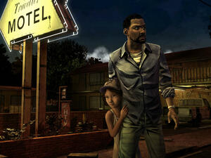 A screenshot from season one of "The Walking Dead." (Telltale Games)