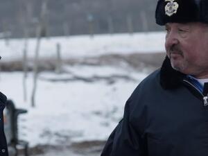 "Wind River," which won for Best Director, starring Elizabeth Olsen. (The Weinstein Company)