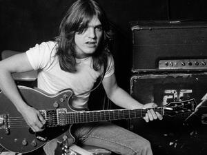 Malcolm Young, founder of AC/DC, has passed away. (Facebook / AC/DC)
