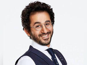 Egyptian actor Ahmed Helmy. (Facebook / Ahmed Helmy)