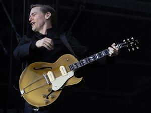 Canadian musician Bryan Adams performs on stage in the central German city of Oberursel on 18 June, 2011. (AFP/File)