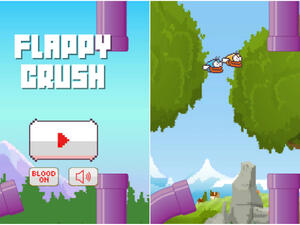 "Flappy Attack Crush." (Belal Shahin)