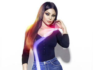 Lebanese singer Haifa Wehbe. (Instagram / haifawehbe)
