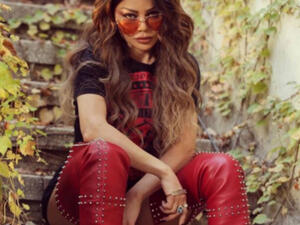 The Lebanese singer posted a scathing message directed at Middle East Airlines on Sunday, claiming she had lost her luggage on a flight and adding that her requests for information were not being answered.(Source: @haifawehbe - Instagram)