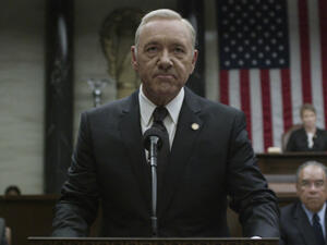 Kevin Spacey as Frank Underwood. (Netflix)