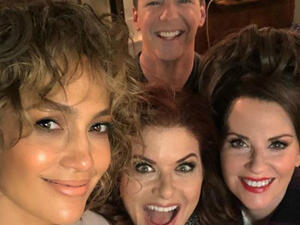 The 48-year-old will play two characters: Herself, and her Shades Of Blue persona Detective Harlee Santos.
 (Source: @jlo - Instagram)