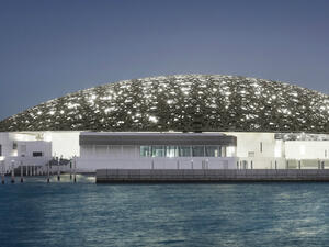 The Louvre Abu Dhabi. (Louvre Abu Dhabi)