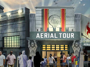 The Panem Aerial Tour. (Dubaimotiongate.com)