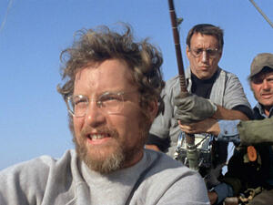 Richard Dreyfuss, seen here in a still from Jaws, has been accused of sexual misconduct. (Universal Pictures)