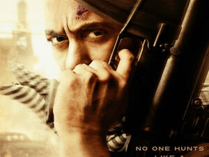 Salman Khan, who has the eyes of a tiger. (Twitter / BeingSalmanKhan)