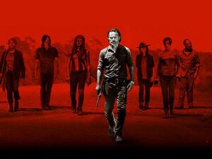 Is the Walking Dead the most popular show in the Middle East? (AMC)
