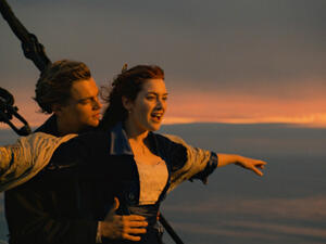 Titanic secured Kate Winslet and Leonardo DiCaprio's hold on stardom. (20th Century Fox)
