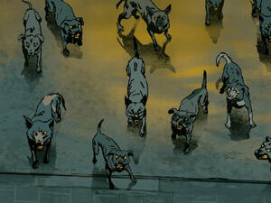 From "Waltz with Bashir." (Sony Pictures Classics)