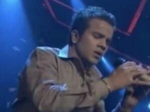 Ali during his performance on "Sa Re Ga Ma Pa." (YouTube)