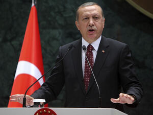 President of Turkey Recep Tayyip Erdogan. (AFP/ File Photo)