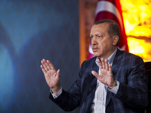 Erdogan added Turkey is “far from needing” a loan or technical assistance from the IMF. (Shutterstock)