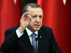 Turkish President Recep Tayyip Erdogan looking forward to avoid using U.S. dollar in trade. (AFP/File)
