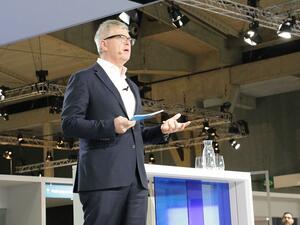 Börje Ekholm, Ericsson's CEO 