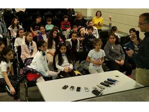 Ericsson inspires over 500 young girls in the Middle East and Africa.