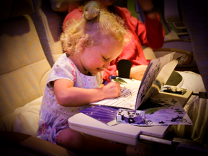 The kids packs will be available to children in every cabin on all flights longer than 1½ hours
