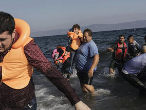 Coulter rallied against allowing more refugees to enter the US from Middle Eastern nations.