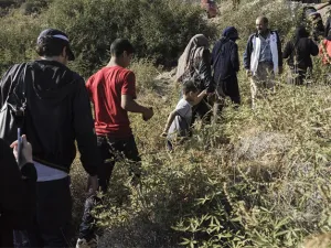 Europol estimates some 30,000 people involved in human smuggling gangs. (AFP/FIle)