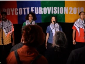 Eurodivision is calling for a boycott of Eurovision. (YouTube/ Screenshot)