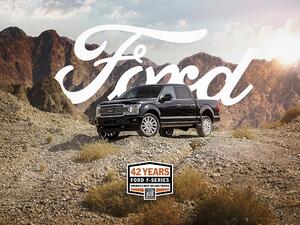 Ford F-Series marks 42 straight years as America’s best-selling pickup, topping 900,000 sold in 2018