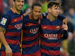 Mosul's Ahmed Dheya hopes to play for FC Barcelona in the future (AFP/Lluis Gene)