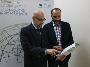 The study will be led by Dr. Mohammed Ghaly, who chaired the 2016 forum on genomics at the World Innovation Summit for Health (WISH)