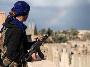 Syrian village of Baghouz (Twitter)