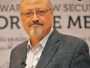 Jamal Khashoggi in Istanbul in May 2018 (AFP pic)