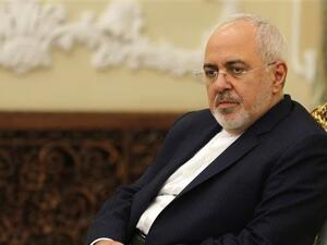 Iranian Foreign Minister Mohammad Javad Zarif. (AFP/ File Photo)