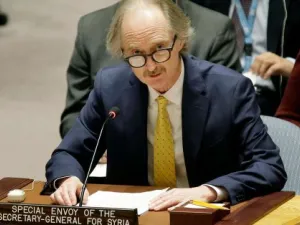 UN envoy to Syria Geir Pedersen (Twitter)