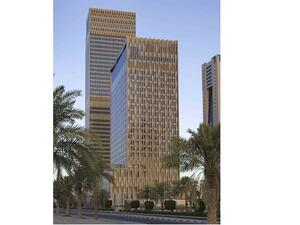 The new Four Seasons Hotel Kuwait at Burj Alshaya.