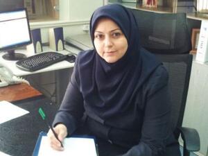 Farzaneh Sharafbafi, the new CEO of Iran Air. (Twitter) Farzaneh Sharafbafi, the new CEO of Iran Air. (Twitter)