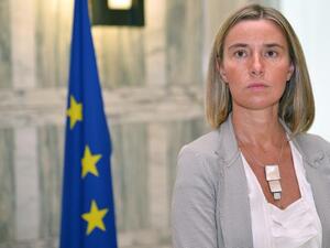 Federica Mogherini (AFP/File Photo)